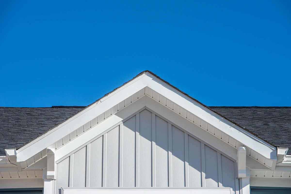 bright white fascia