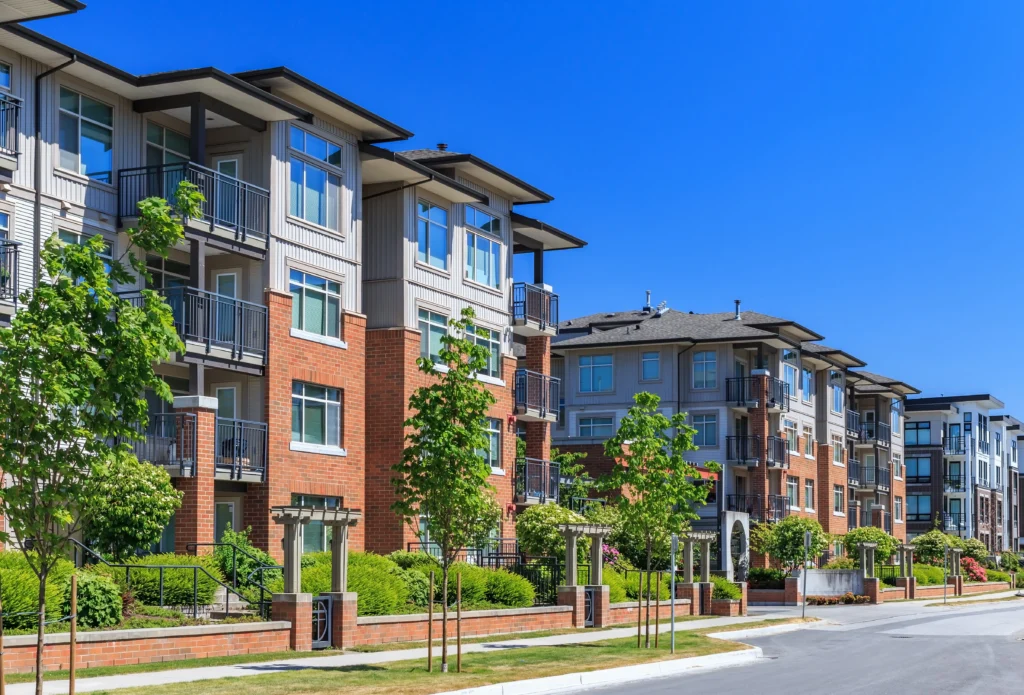Customizable apartments in Blaine.