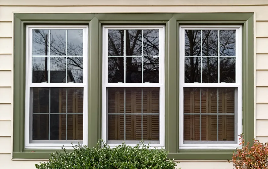 High end windows in a Lino Lakes house