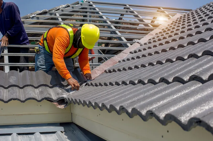 Roof replacement in Brainerd