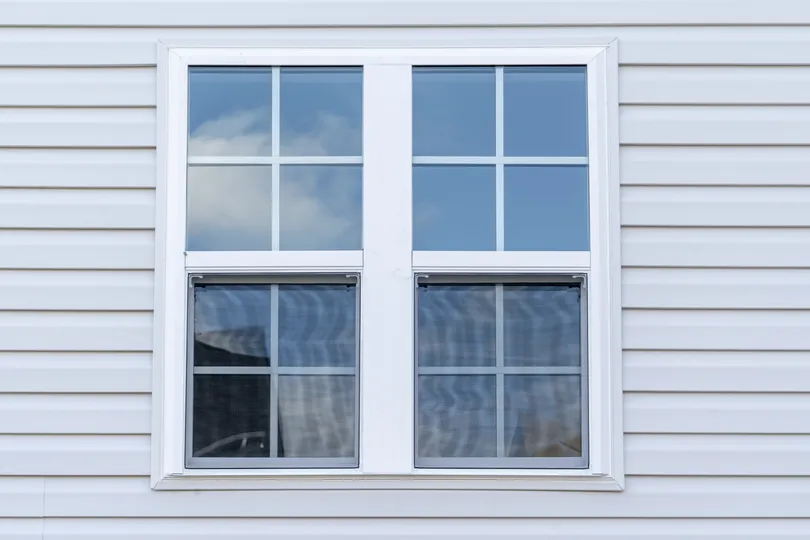 Newly installed windows in Stillwater