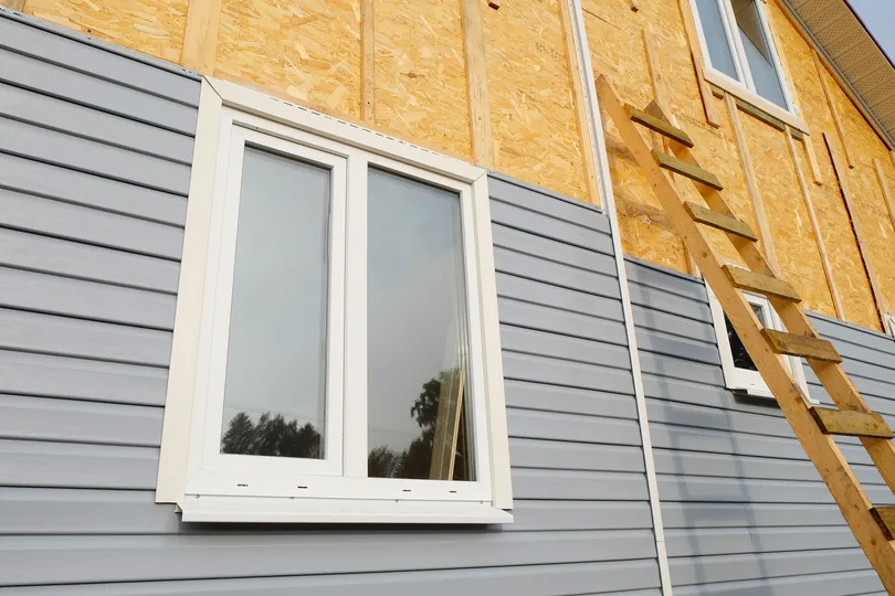 Storm damage siding restoration for a home in Elk River 