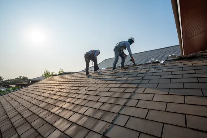 Roof replacement in White Bear Lake
