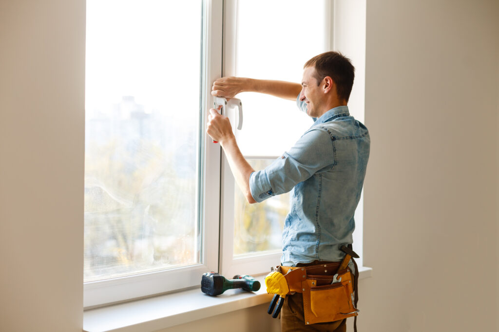 Window installation services in Forest Lake