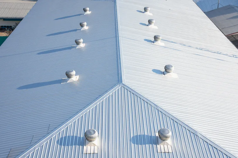 Commercial roof in Coon Rapids