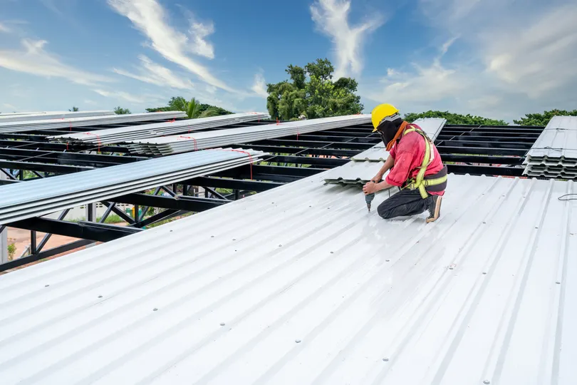 Coon Rapids commercial roof damage inspection