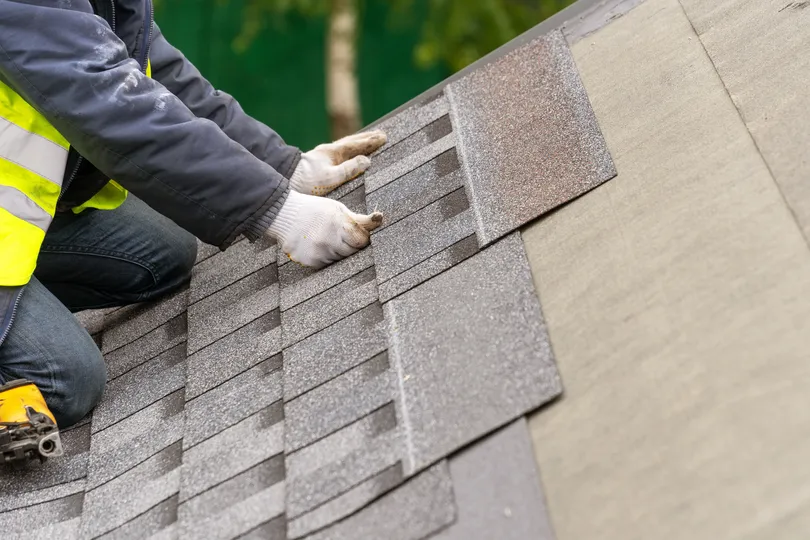 Roof replacement for a home in Edina