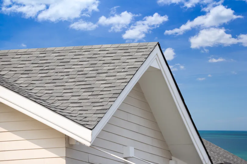Gray roof maintenance home Minneapolis