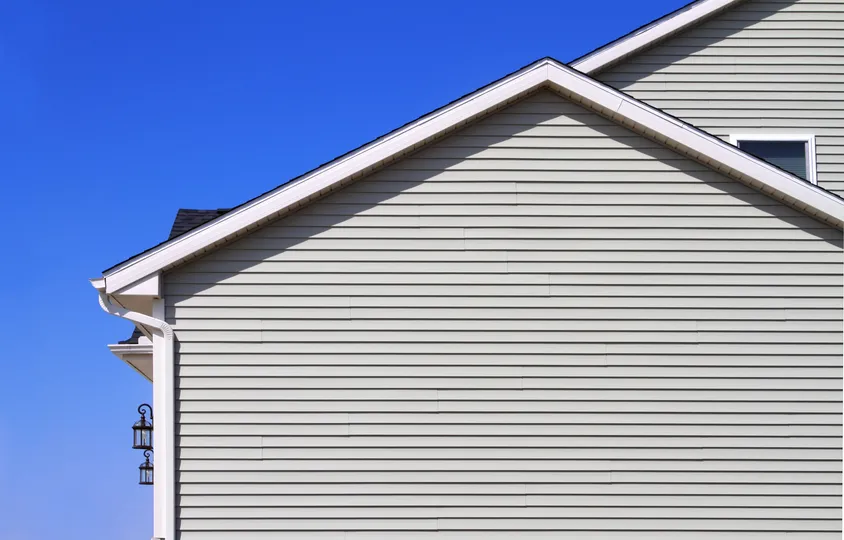 New siding for a house in Wayzata