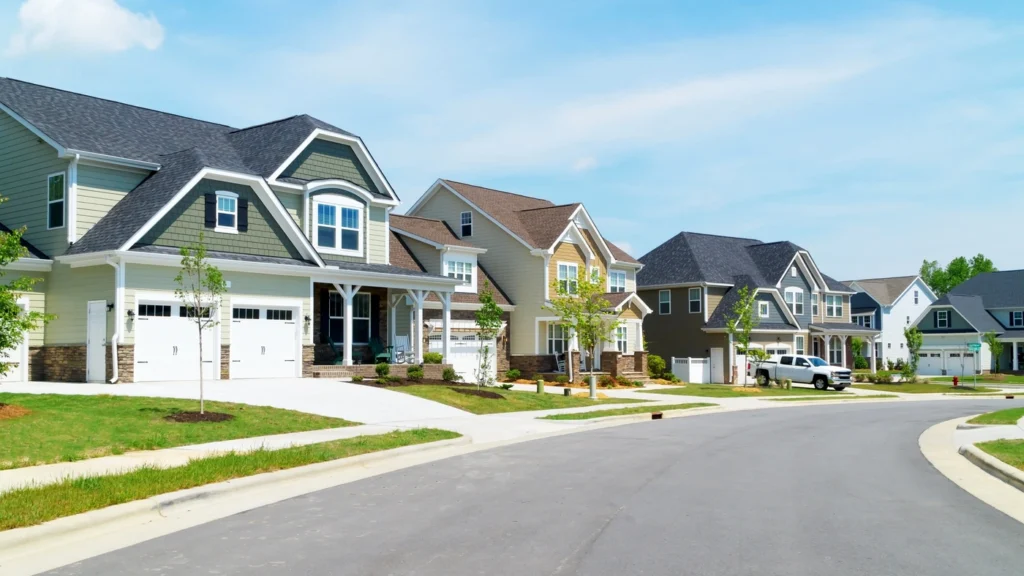 shingle roof replacements on homes in Minnetonka neighborhood