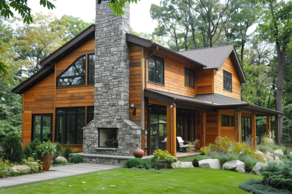 engineered wood siding on hugo mn home