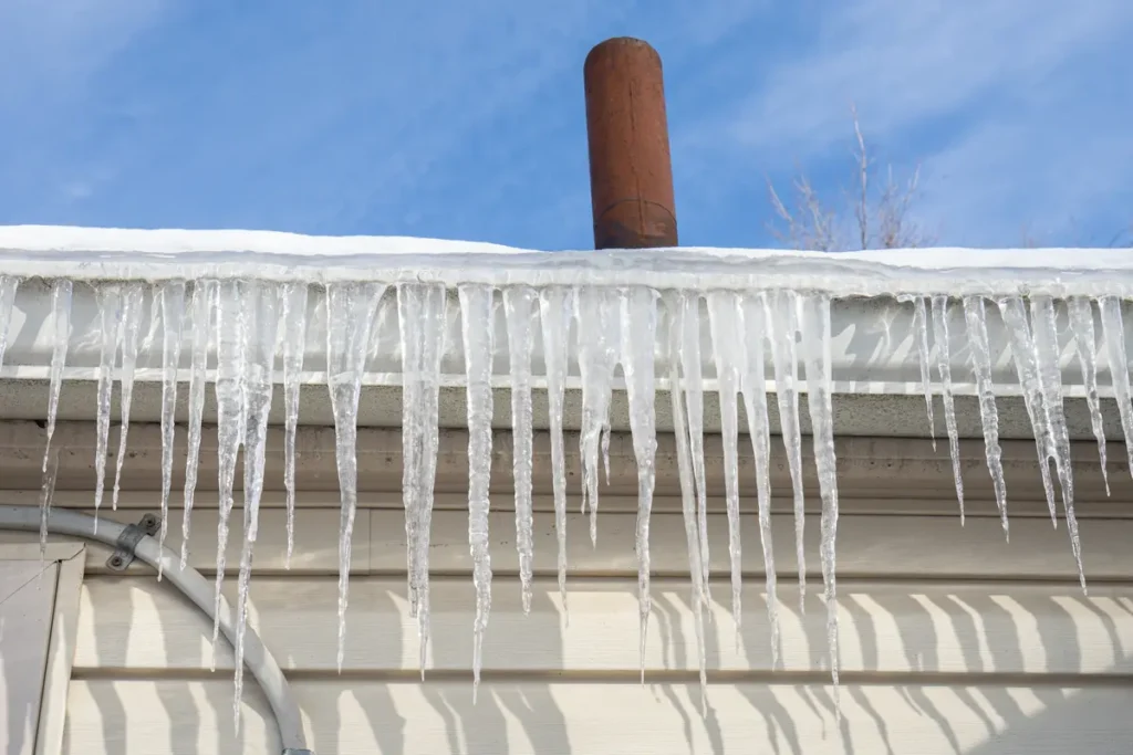 ice dam