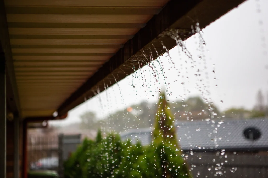 home roofing system and gutters in stillwater