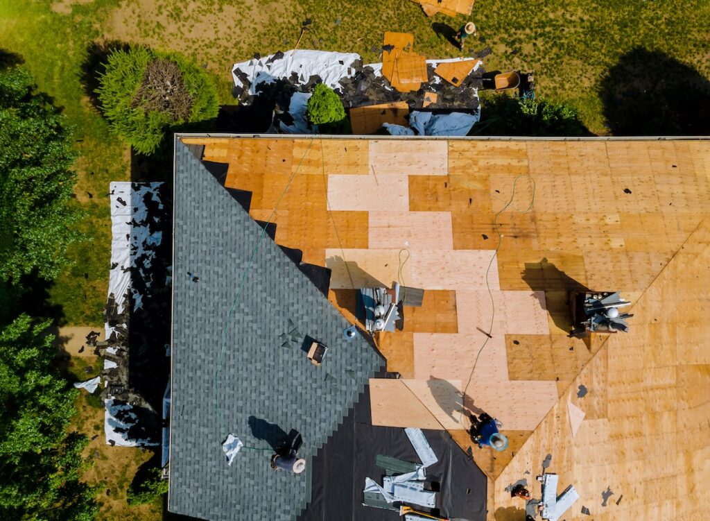 roof replacement brainerd mn