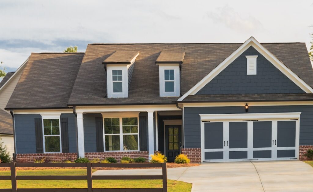 blue siding asphalt roofing sartell mn
