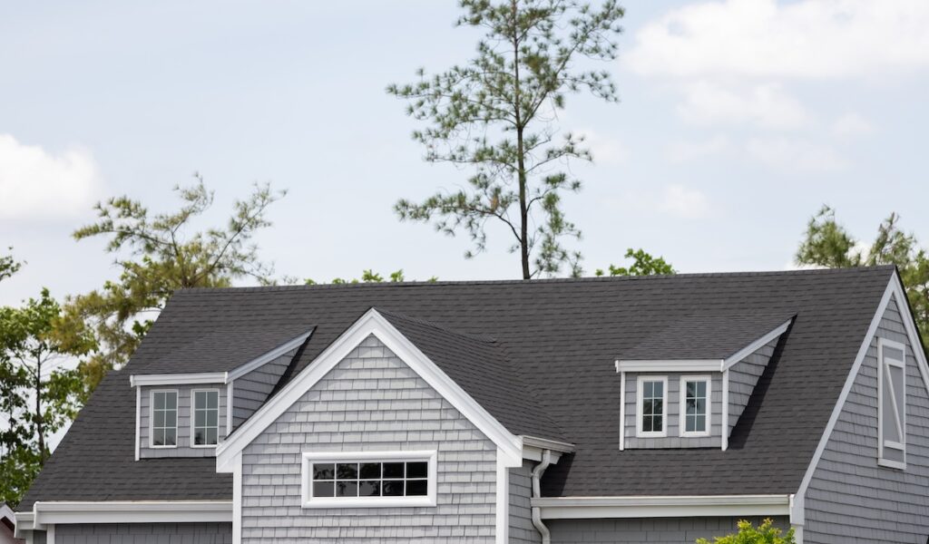 closeup asphalt roofing hudson wi