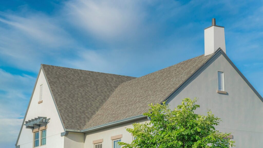 white siding asphalt roof champlin mn