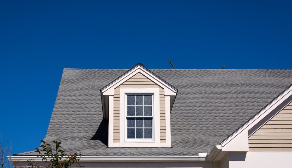 dormer window asphalt roof monticello