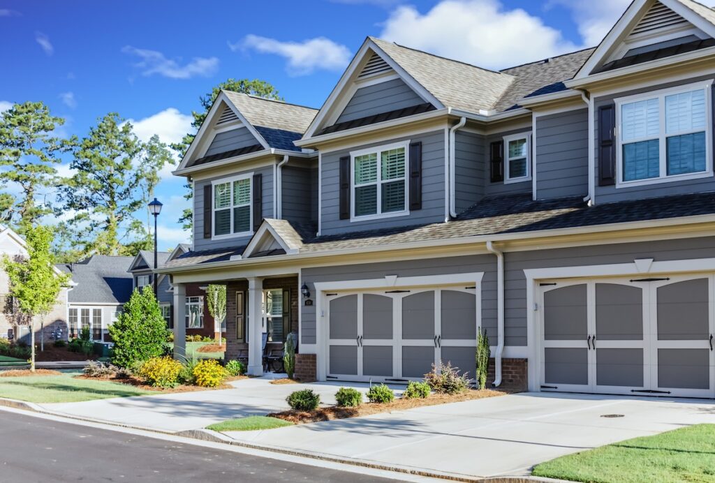 Nice development of new townhouses